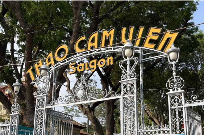 Toàn cảnh Thảo Cầm Viên