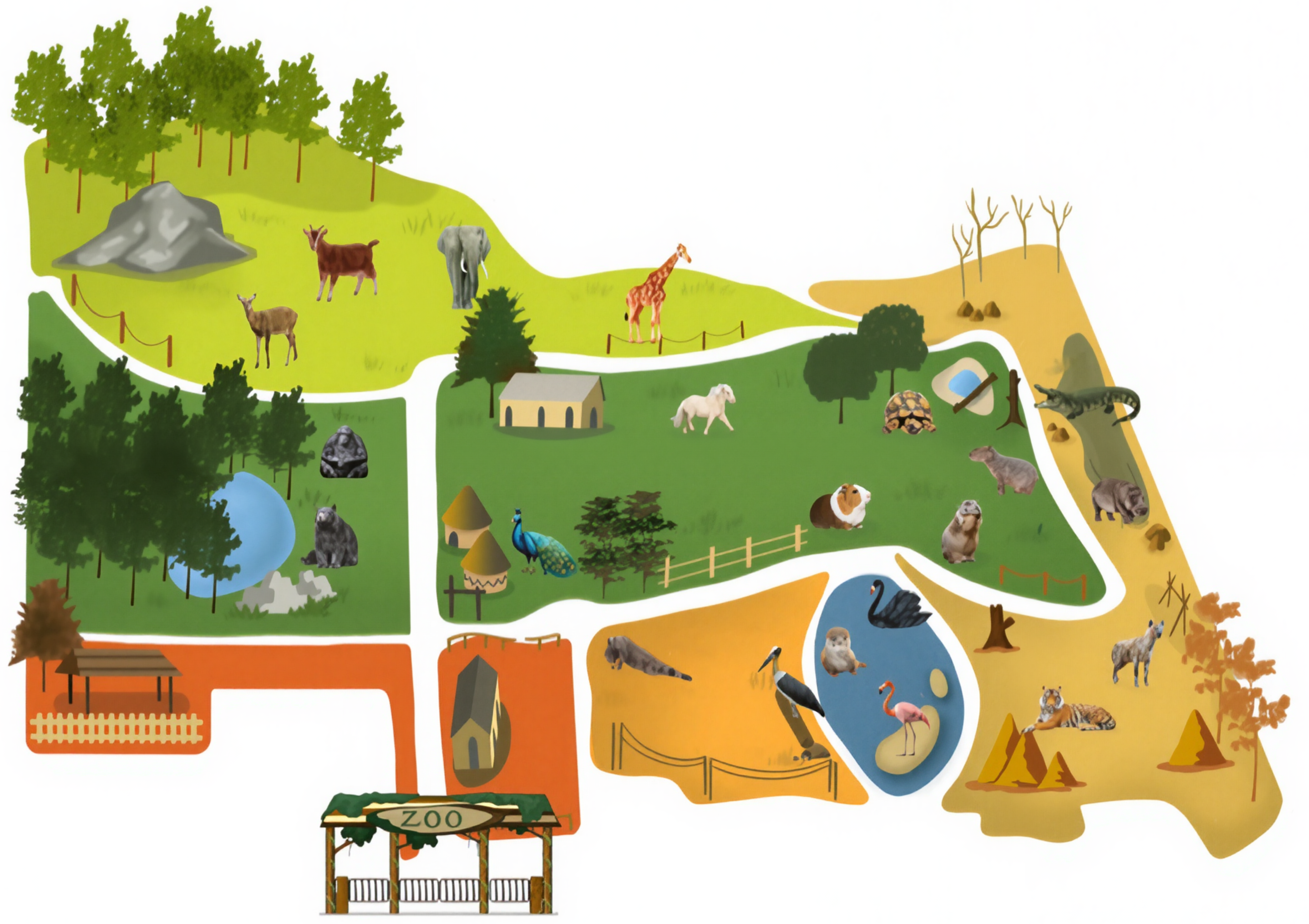 Bản đồ Thảo Cầm Viên